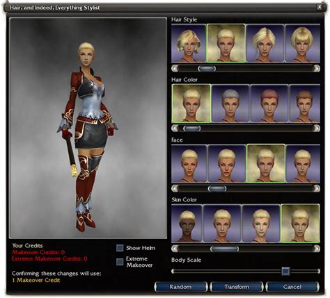 gw2 gender change|Hair, and Indeed, Everything Stylist .